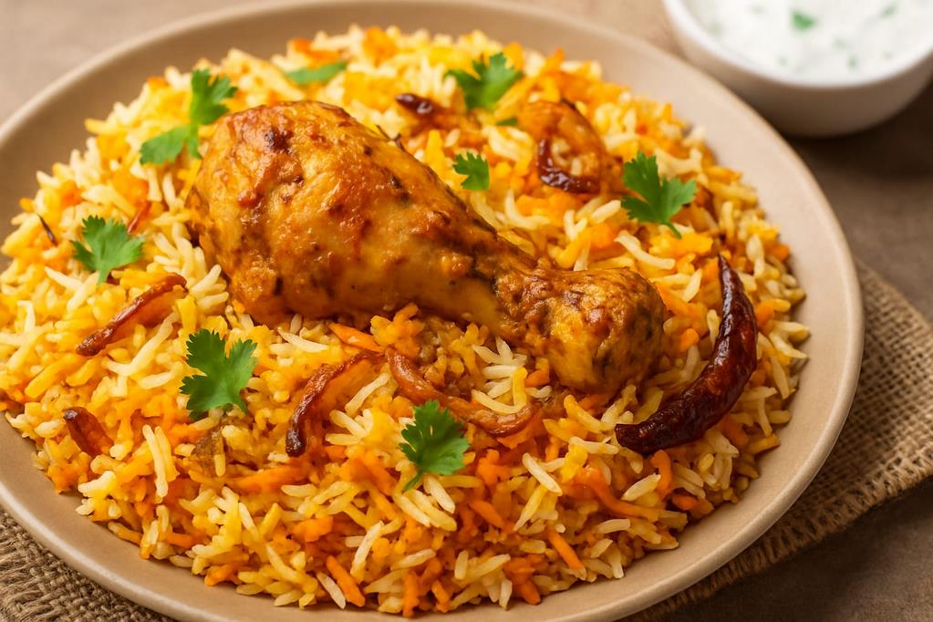 Perfect pakistani Chicken Biryani