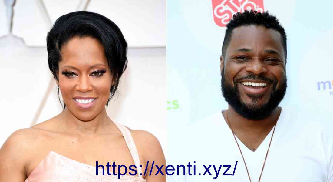 Malcolm-Jamal Warner and His Wife